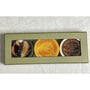The Body Shop Body Butter 1.76 oz Set Of  Assorted Fragrances New In Package